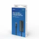 Savio AK-56 Adapter USB-C 3.1 GEN 1 do RJ-45 Gigabit Ethernet #6