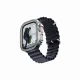 PanzerGlass SAFE. by PanzerGlass Bling Bumper Silver Apple Watch Ultra 3 Ultra 2 Ultra 49mm