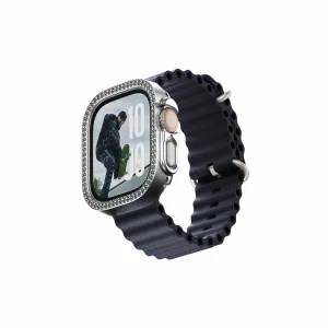 PanzerGlass SAFE. by PanzerGlass Bling Bumper Silver Apple Watch Ultra 3 Ultra 2 Ultra 49mm