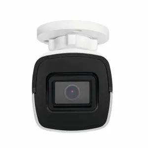 ABUS Komplett-Set mit 2 PoE Mini Tube-Kameras + Rekorder TVVR36423T LAN IP-Überwachungskamera-Set 1920 x 1080 Pixel