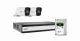 ABUS Komplett-Set mit 2 PoE Mini Tube-Kameras + Rekorder TVVR36423T LAN IP-Überwachungskamera-Set 1920 x 1080 Pixel #3