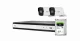 ABUS Komplett-Set mit 2 PoE Mini Tube-Kameras + Rekorder TVVR36423T LAN IP-Überwachungskamera-Set 1920 x 1080 Pixel #2