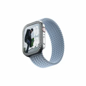 PanzerGlass SAFE. by PanzerGlass Bling Bumper Silver Apple Watch Series 11 10 46mm
