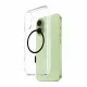 PanzerGlass CARE by PanzerGlass Urban Explorer Case Transparent w. Black MagSafe iPhone 17