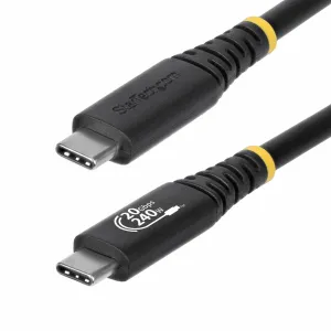StarTech.com CC2M20GUSB4TP