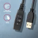 Axagon ADR-215 USB 2.0 A-M -> A-F active extension/repeater cable 15m #4