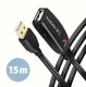 Axagon ADR-215 USB 2.0 A-M -> A-F active extension/repeater cable 15m