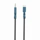 STM Hear-O Headphones (USB-C) COM - Black / Blue #14