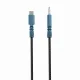 STM Hear-O Headphones (USB-C) COM - Black / Blue #16