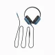 STM Hear-O Headphones (USB-C) COM - Black / Blue #4