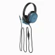 STM Hear-O Headphones (USB-C) COM - Black / Blue #2