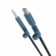 STM Hear-O Headphones (USB-C) COM - Black / Blue #15