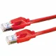 Draka Comteq HP-FTP Patch cable Cat6, Red, 10m