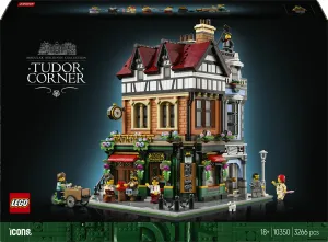 Lego ICONS Tudor Corner
