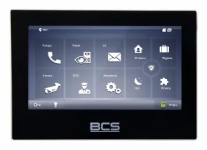 BCS MON7700B-S