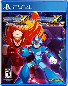 Capcom Mega Man X Legacy Collection 1+2, PS4