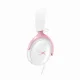 HyperX Cloud III White/Pink Gaming Headset #8