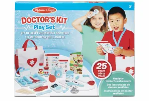 Melissa & Doug MPP PYS GetWell Doctors Kit Plyst GML