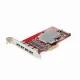 StarTech.com P10Q4A-USB-CARD