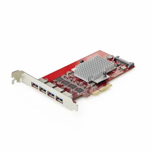 StarTech.com P10Q4A-USB-CARD