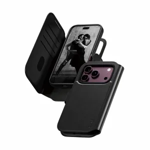 PanzerGlass CARE by PanzerGlass Tango 2-in-1 Wallet Case Black w. MagSafe iPhone 18 Pro 17 Pro Bulk