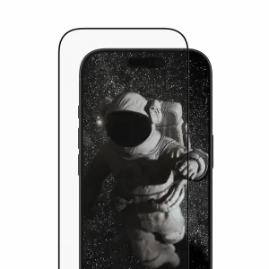 PanzerGlass Ceramic II Screen Protector iPhone 17 iPhone 16 Pro Ultra-Wide Fit w. EasyAligner