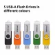 Intenso USB Flash Drive Office Line 3543595 3.2 5St. Multipack - 64 GB #3