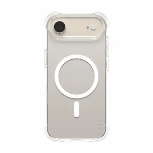 PanzerGlass CARE by PanzerGlass Samba Case Transparent w. White MagSafe iPhone Air