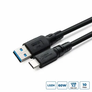 Microconnect USB3.2AC2-LSZH