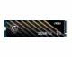 MSI SPATIUM M452 PCIE 4.0 NVME M.2 1TB #2