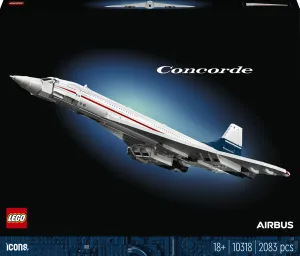 Lego ICONS Concorde