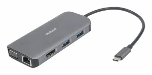 Deltaco USBC-HDMI25