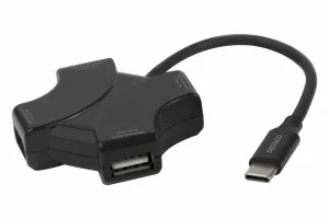 Deltaco USBC-HUB205