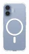 PanzerGlass CARE by PanzerGlass Samba Case Transparent w. White MagSafe iPhone 17