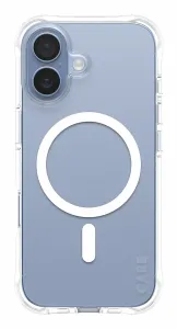 PanzerGlass CARE by PanzerGlass Samba Case Transparent w. White MagSafe iPhone 17
