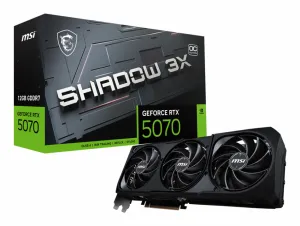 MSI GeForce RTX 5070 12G SHADOW 3X OC
