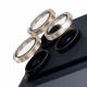 PanzerGlass Hoops Camera Lens Protector Glitter Gold iPhone 17 Pro iPhone 17 Pro Max iPhone 16 Pro 16 Pro Max