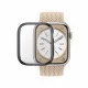 PanzerGlass Full body Case Apple Watch Series 9 8 7 45mm Black