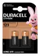 Duracell 2x CR17345 123