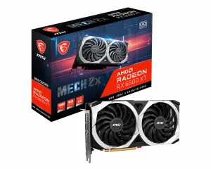 MSI MECH RX 6600 XT MECH 2X 8G OC