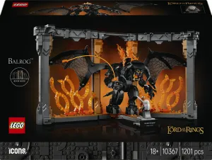 Lego ICONS The Lord of the Rings: Balrog Book Nook