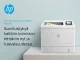 HP Color LaserJet Enterprise M554dn Printer #28