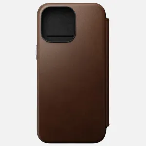 Nomad Modern Leather Folio