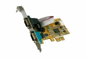 EXSYS PCI-Express 2S Serial RS-232 card