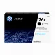 HP 26X High Yield Black Original LaserJet Toner Cartridge #2
