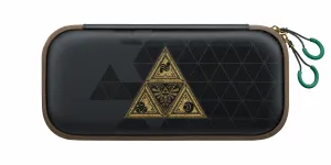 Nintendo Switch 2 Carrying Case & Screen Protector - The Legend of Zelda - 40th Anniversary Edition