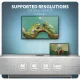 Axagon HMC-5H8K USB 5Gbps hub 2x USB-A USB-C HDMI 8k/30Hz PD 100W kabel USB-C #5