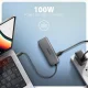 Axagon HMC-5H8K USB 5Gbps hub 2x USB-A USB-C HDMI 8k/30Hz PD 100W kabel USB-C #4