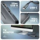 Axagon HMC-5H8K USB 5Gbps hub 2x USB-A USB-C HDMI 8k/30Hz PD 100W kabel USB-C #3