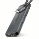 Axagon HMC-5H8K USB 5Gbps hub 2x USB-A USB-C HDMI 8k/30Hz PD 100W kabel USB-C